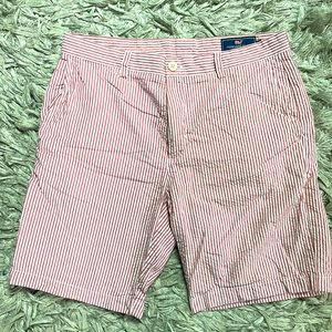 Mens VV seersucker shorts size 33